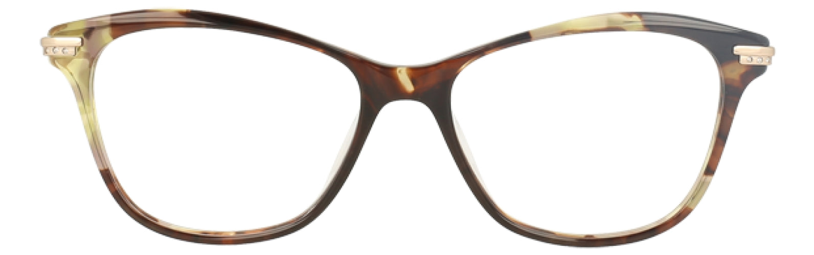 Badgley Mischka BMDARCIA Women's Fashion Eyeglasses - Stylish Prescription Glasses for Work, Reading & Everyday Wear