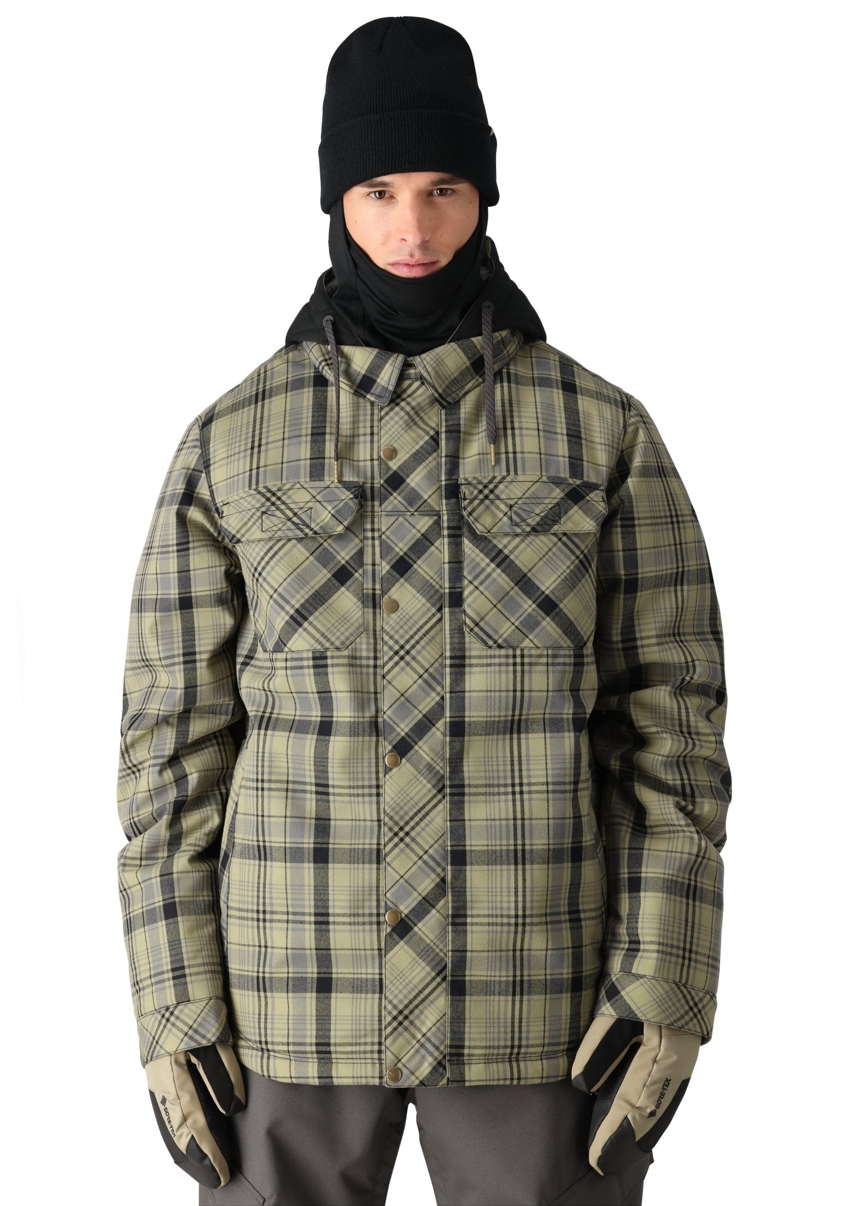 686 Woodland Insulated Jacket for Men & Women - Waterproof Winter Coat with Warm Lining, 2025 Edition - Perfect for Hiking, Camping & Outdoor Adventures