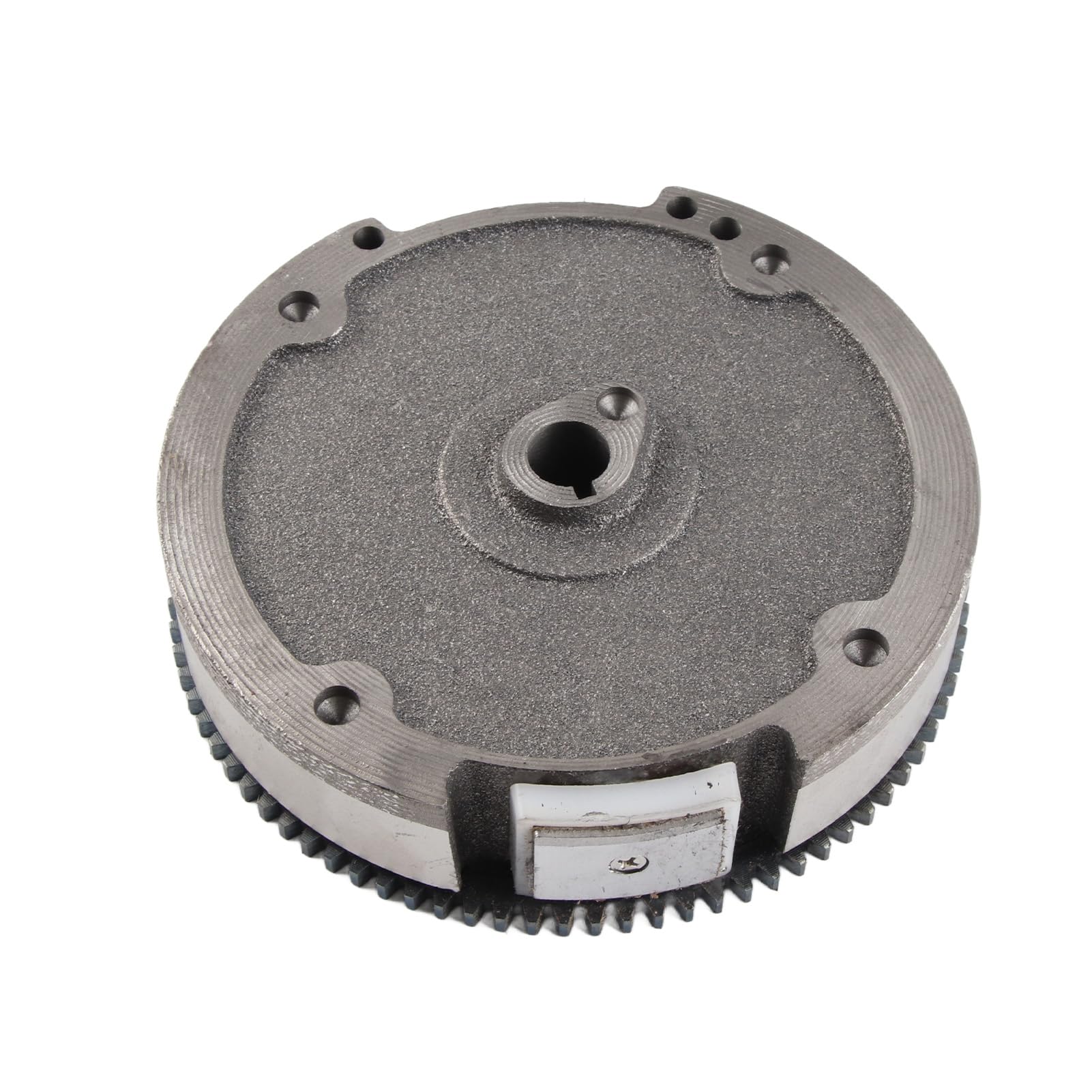 Electric Start Kit Starter Motor & Flywheel Switch for Honda GX160 5.5HP & GX200 Engines - Perfect for Small Engine Repairs, Lawn Mowers, and Power Equipment