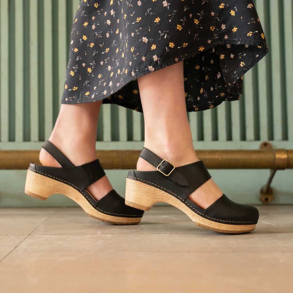 Danskо Lucia 2218021400 Women's Comfortable Slip-On Shoes for Work, Nursing & Casual Wear – Perfect for Healthcare Professionals & All-Day Comfort