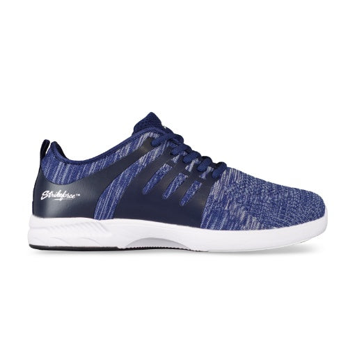 KR Strikeforce Commander Navy Men's Bowling Shoes - Premium Performance for League Play & Tournament Bowlers | Perfect for Bowling Alleys & Competitive Games