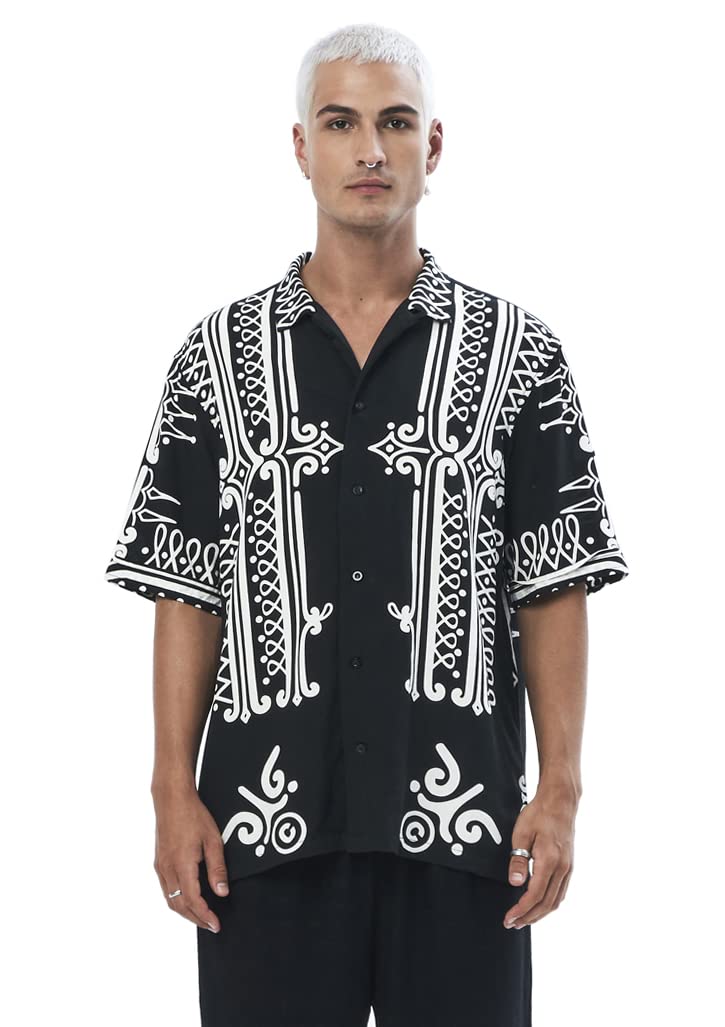 Jonny Cota Studio Temple Party Shirt - Stylish & Comfortable Party Top for Women | Perfect for Nightclubs, Festivals & Special Events