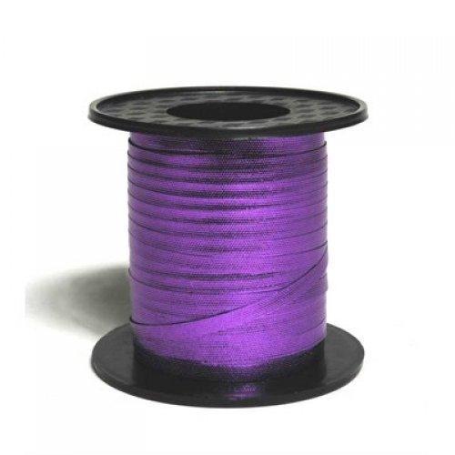 Shiny Metallic Curling Ribbon 225m Roll - Perfect for Gift Wrapping, Party Decorations, and DIY Crafts