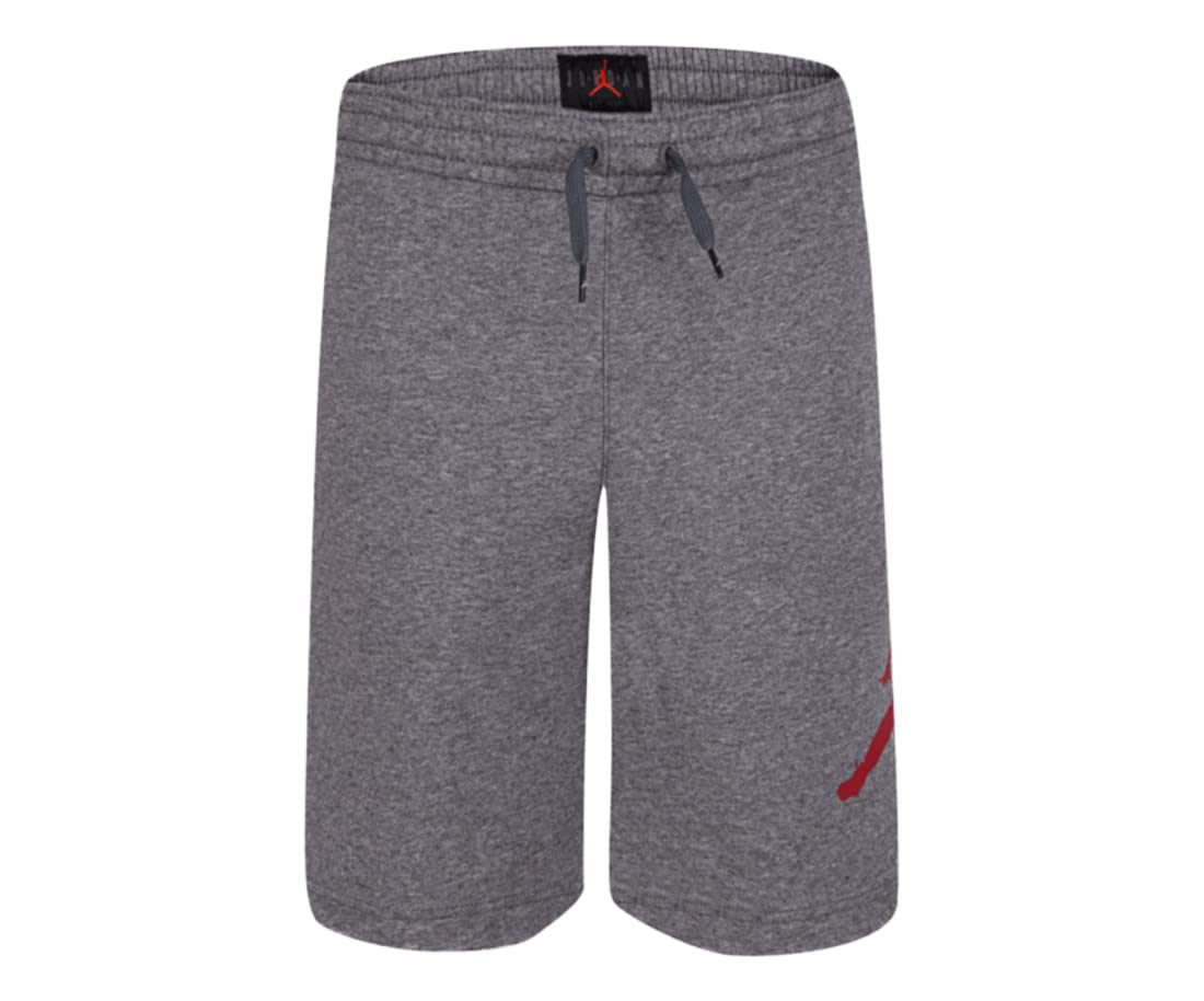 Jordan Jumpman Air Fleece Boys' Athletic Shorts - Lightweight Basketball & Running Shorts for Kids - Perfect for Sports, Gym & Casual Wear