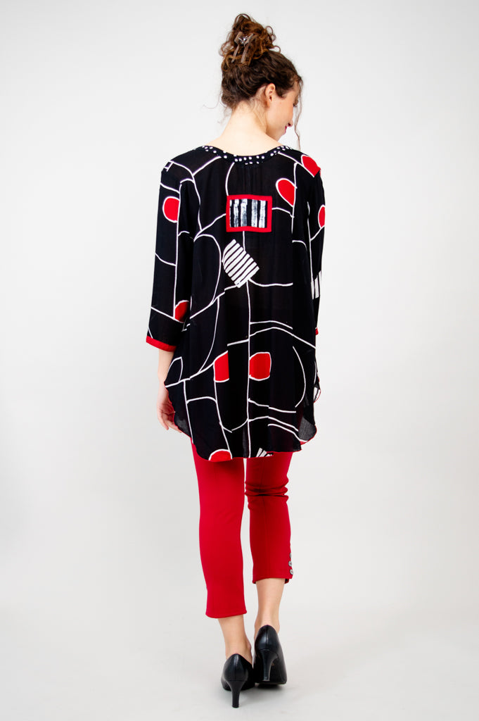 Aku Top Disco Lattice Top - Women's Fashion Party Wear for Nightclub, Festival & Dance Events