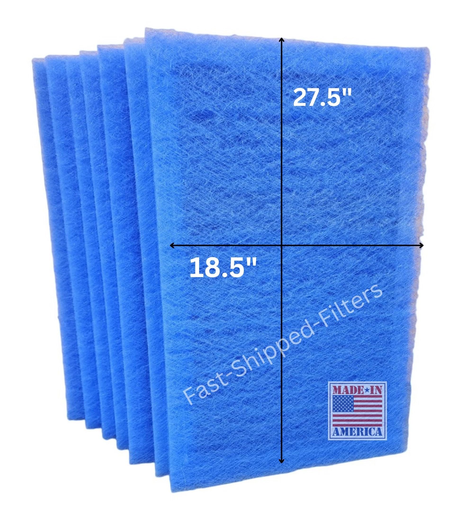 7-Pack 20x30 Replacement Air Filter Pads - Compatible with Dynamic Electronic Air Cleaner | Fast Shipping | Polarized Filter Refills | Ideal for Home Air Purification & HVAC Maintenance
