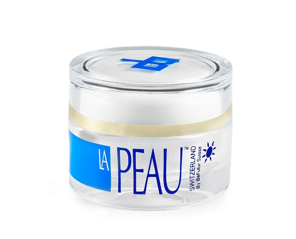 La Peau Day Cream-Gel Hydrating - Lightweight Moisturizer for Dry & Sensitive Skin | Day & Night Use | Perfect for Daily Skincare Routine & Makeup Prep