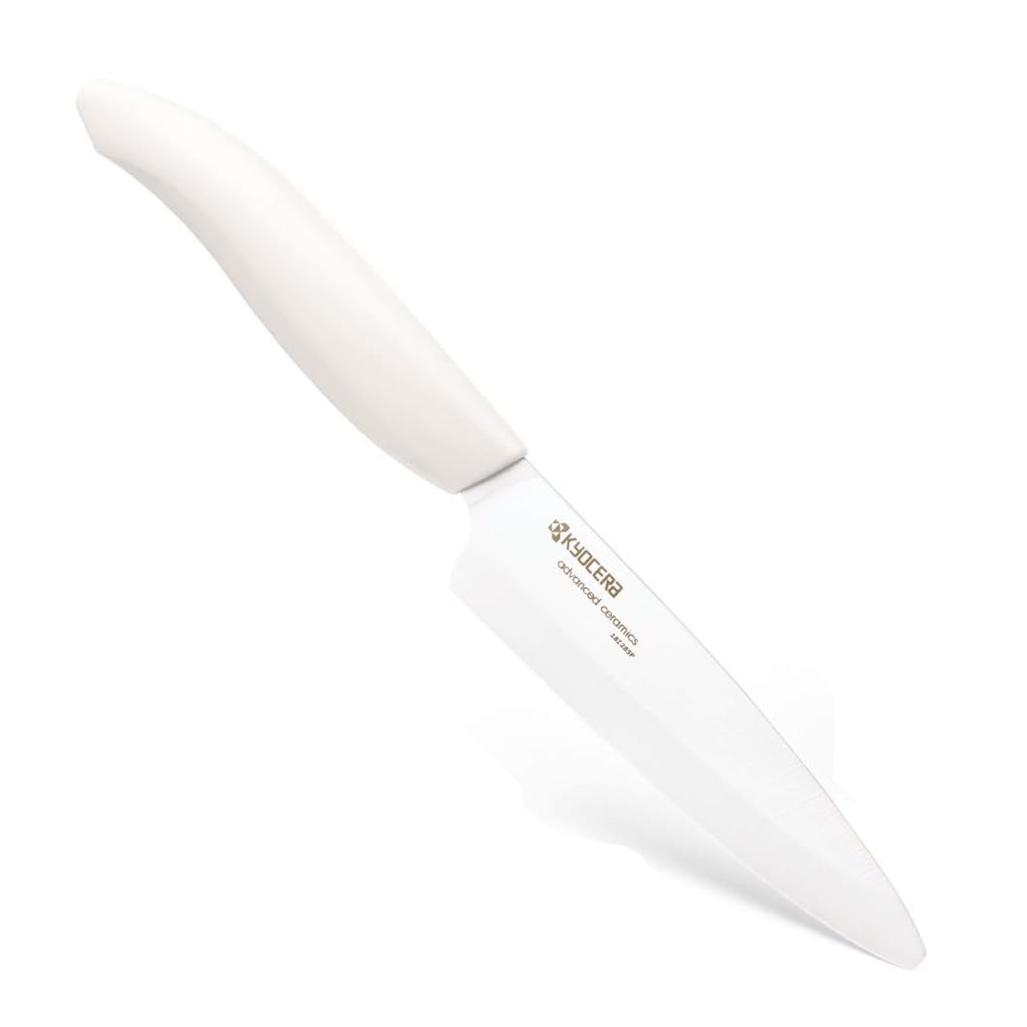 Kyocera 5-Inch Ceramic Slicing Knife - Ultra Sharp Japanese Kitchen Knife for Fruits, Vegetables & Sushi - Perfect for Home Chefs & Professional Kitchens
