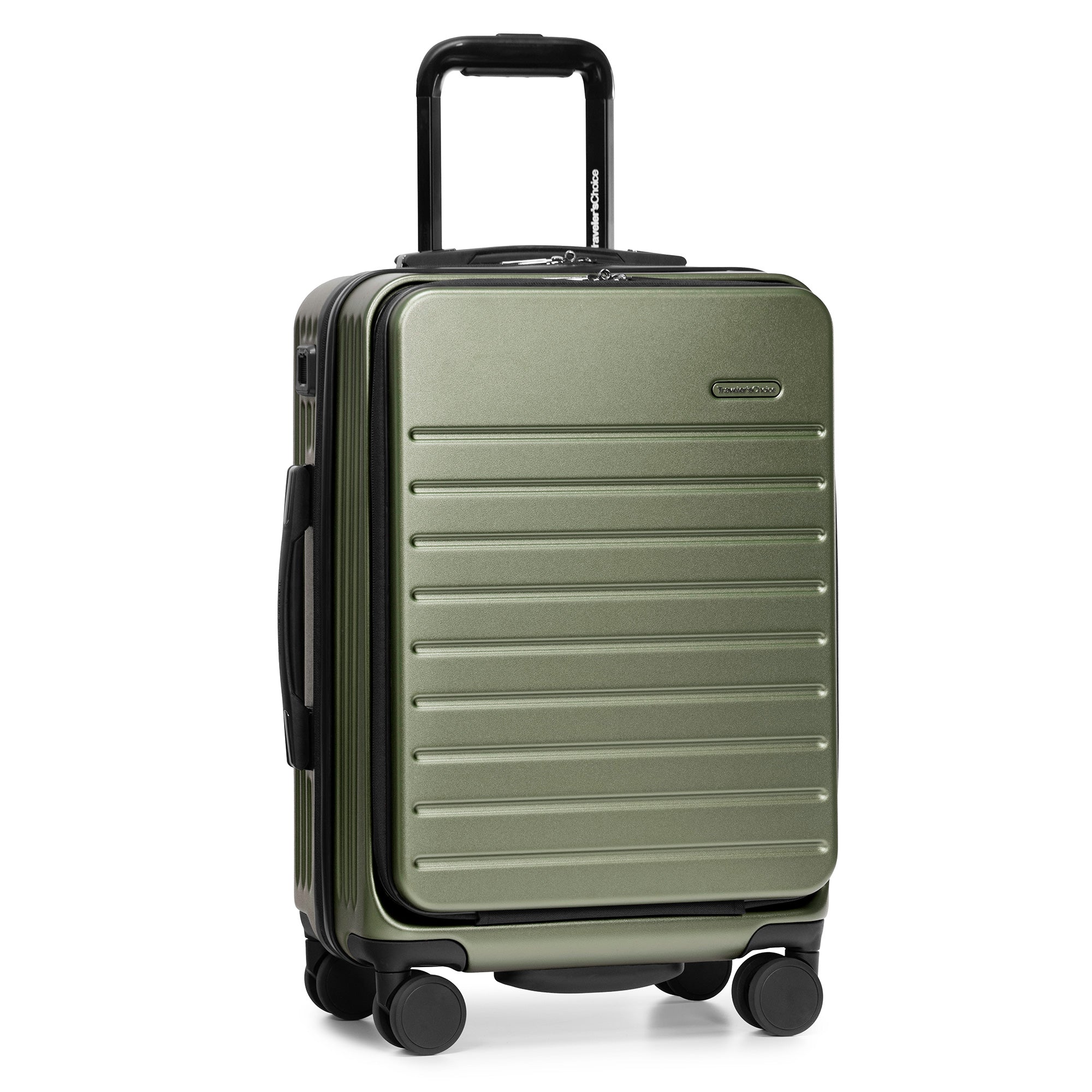 Mykel Front Pocket Carry On - Lightweight Travel Backpack with USB Charging Port for Men & Women - Perfect for Airplane, Business Trips & Commuting