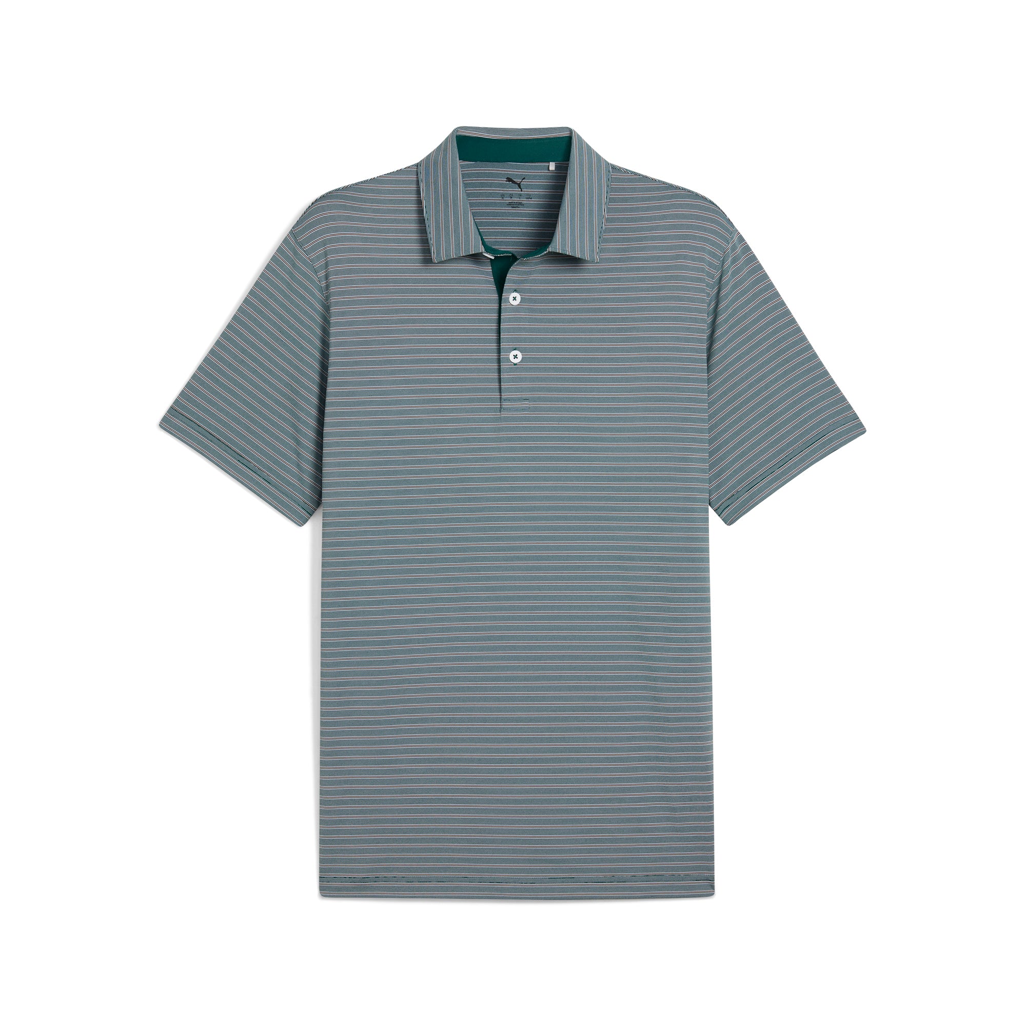 MATTR Bay Men's Golf Polo Shirt - Breathable, Moisture-Wicking Performance Shirt for Golf, Tennis & Casual Wear