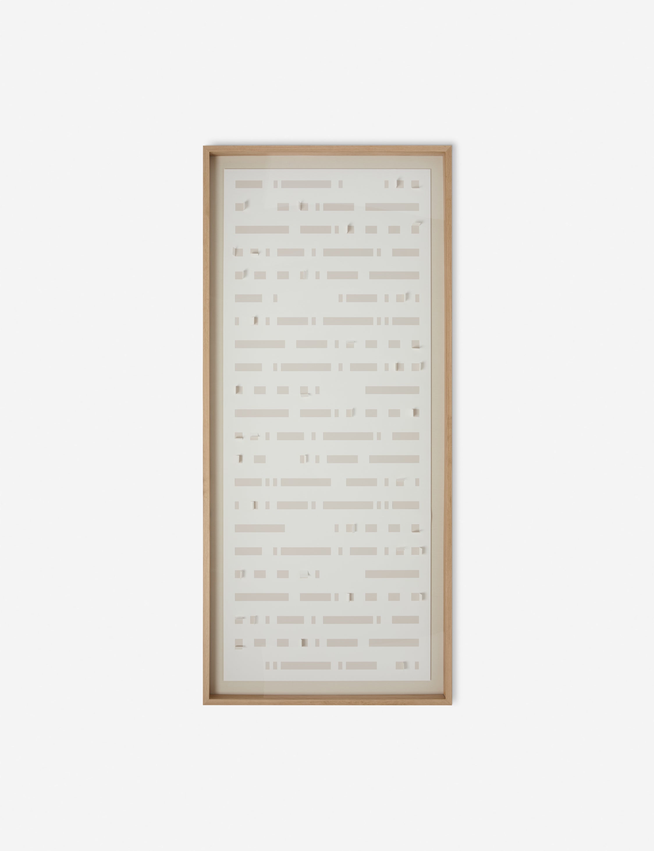 Elegant Cordian Long Wall Art - Modern Canvas Painting for Living Room, Bedroom & Office Decor - Perfect for Home & Commercial Spaces