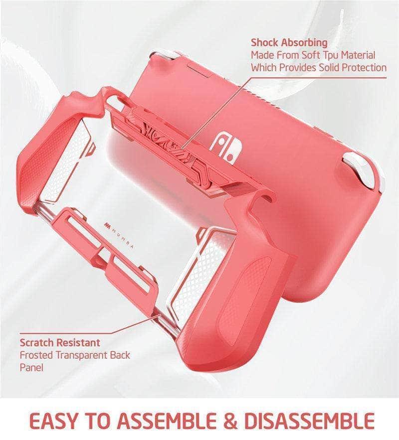 Nintendo Switch Lite MUMBA Blade Protective Portable Case - Durable Cover for Gaming On The Go, Travel & Commuting