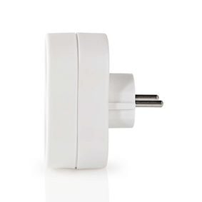 16A Grounded Power Outlet Splitter - 3-Prong Extension for Home, Office & Workshop | Safe & Durable Electrical Adapter for Multiple Devices