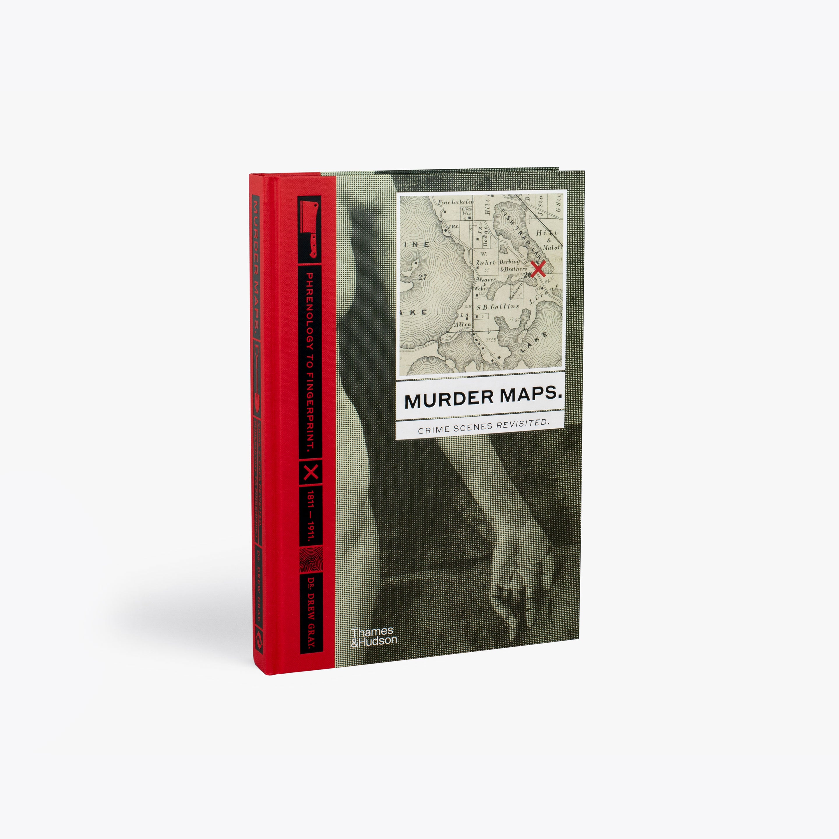True Crime Murder Maps - Historical Crime Scene Maps for Investigators & Enthusiasts | Perfect for Research, Education & Collectors