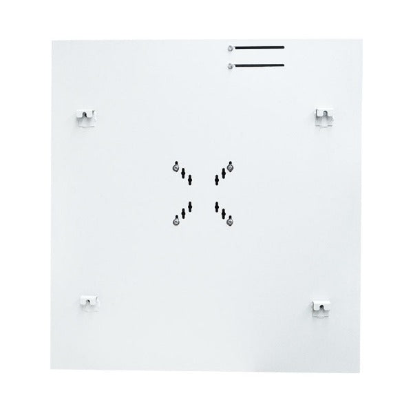 Slimline Vertical Wall Mount Security Cabinet with Cooling Fan - Heavy Duty Metal Storage for Documents, Valuables & Firearms - Perfect for Home, Office & Garage Security Organization