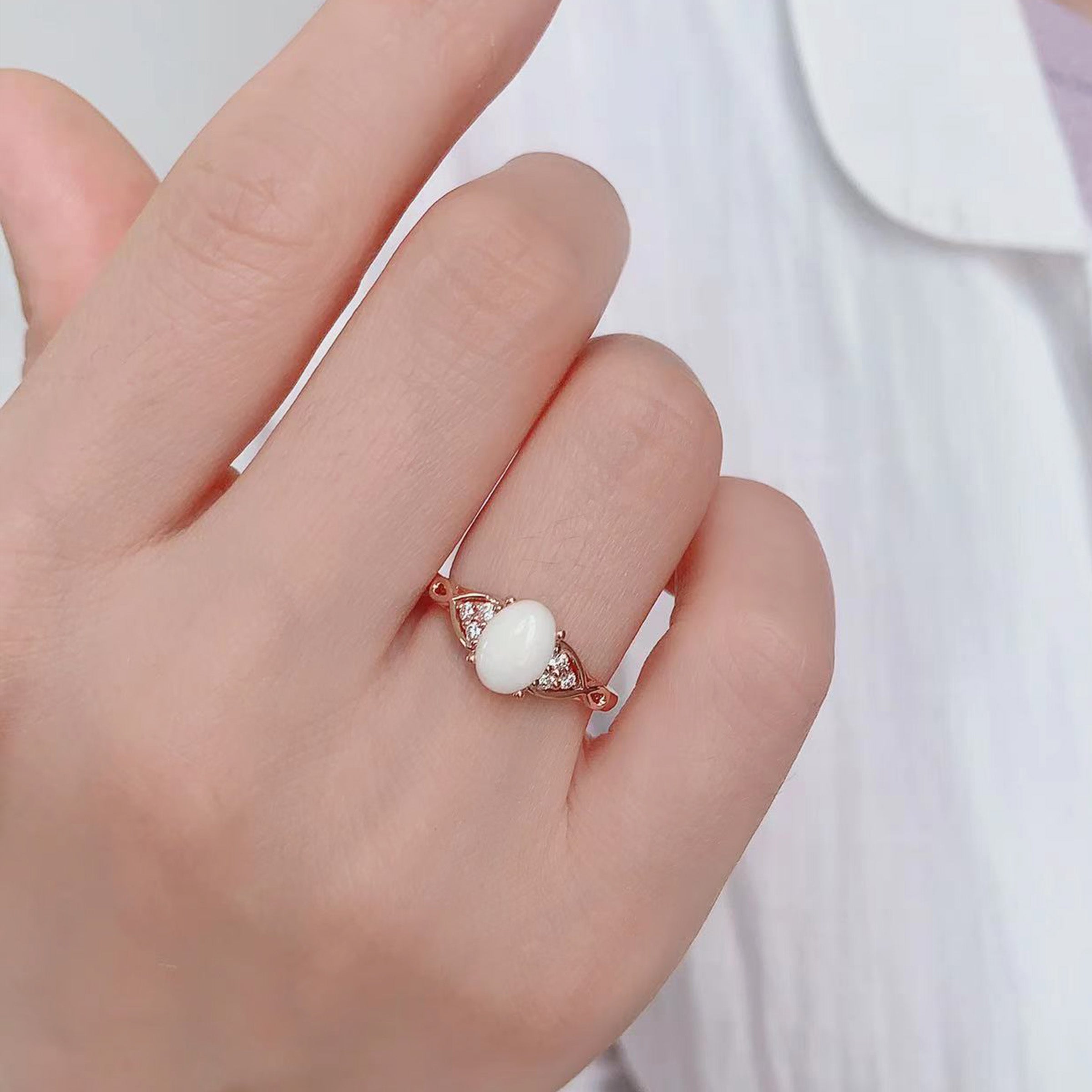 Lullaby Love Breastmilk Ring - Keepsake Jewelry for Nursing Moms, Memorial Gift for Breastfeeding Mothers - Perfect for Mother's Day, Baby Shower & Cherished Memories