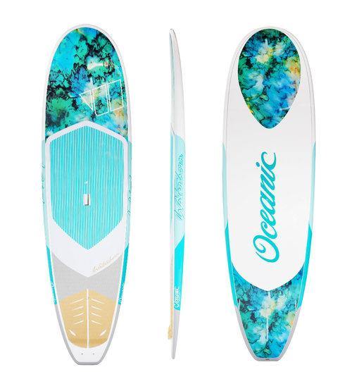 WHITE/BLUE/TEAL