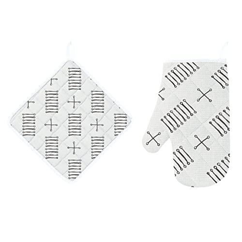 Vector Seamless Texture of Hand-drawn Lines With Circles on the Ends