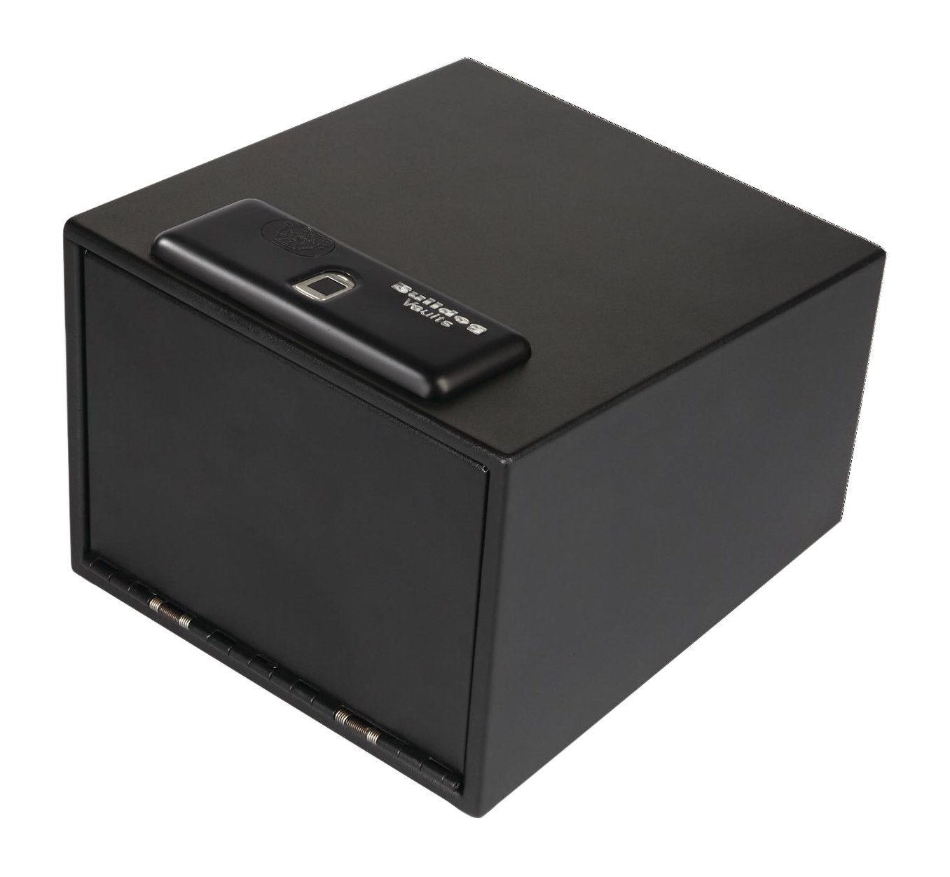 Bulldog Vaults Magnum Biometric Pistol Safe with Shelf - Black | 11.5 x 10 x 8 Inches | Quick Access Handgun Storage for Home, Office & Vehicle Security