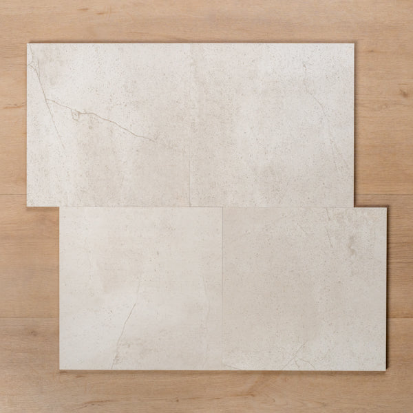 Discovery Silver Pearl Matt Rectified Ceramic Tile 300x300mm - Premium Glossy Finish for Bathroom, Kitchen & Living Room Flooring