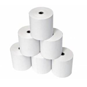 80mm x 80mm Thermal Paper Rolls (50 Rolls) - Compatible with POS, Cash Registers & Receipt Printers - Perfect for Retail Stores, Restaurants & Small Businesses