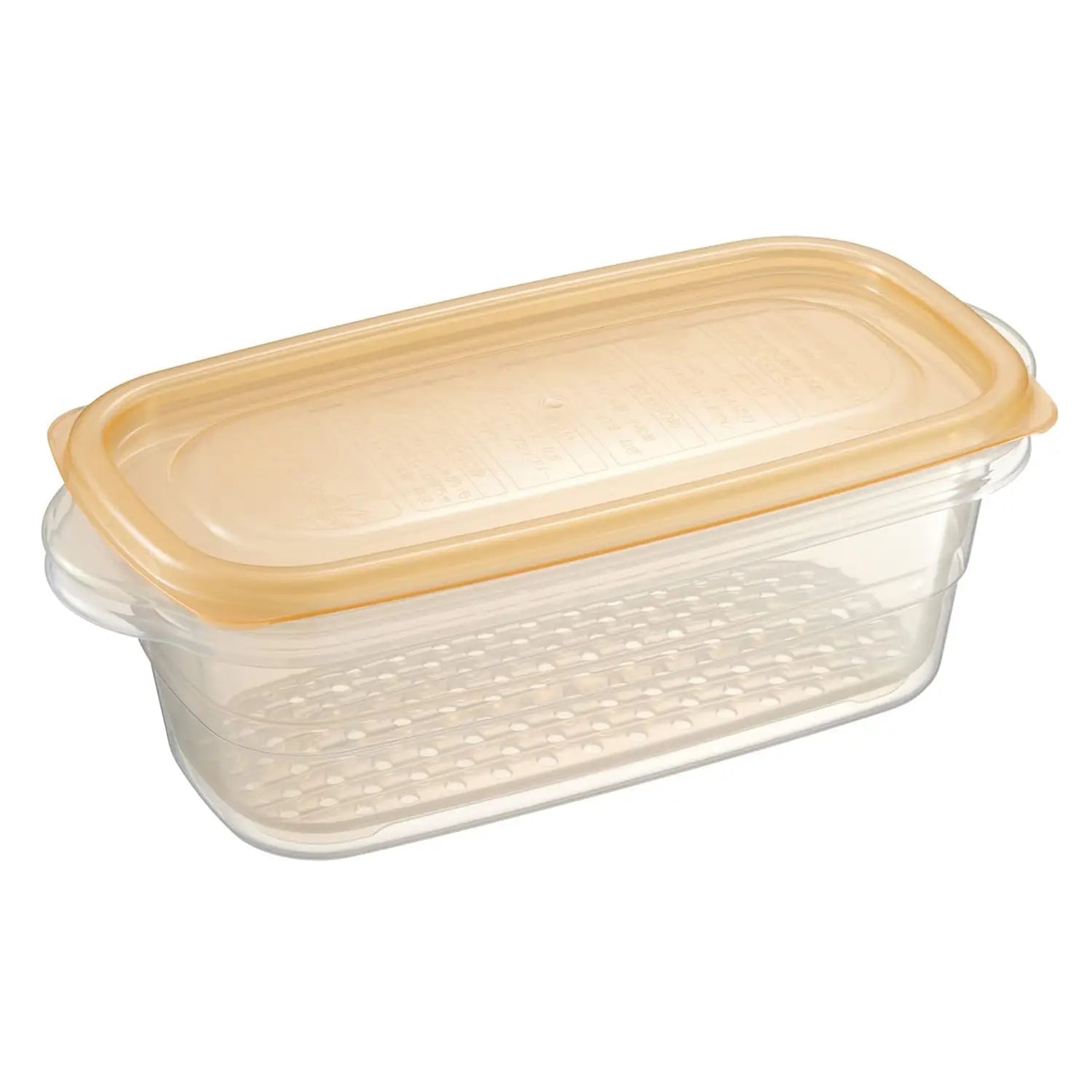 Ebisu BPA-Free Polypropylene Square Microwave Steamer for Vegetables | Healthy Cooking | Perfect for Steaming Veggies, Rice & Dumplings at Home