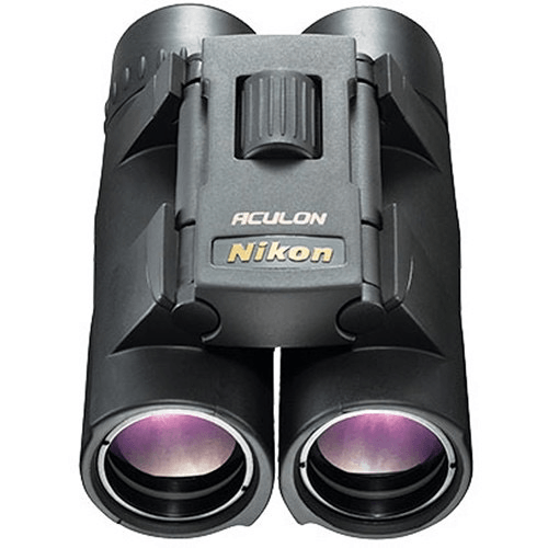 Nikon 10x25 Aculon A30 Compact Binoculars - Black - Lightweight & Durable for Bird Watching, Hiking, Travel, and Outdoor Adventures
