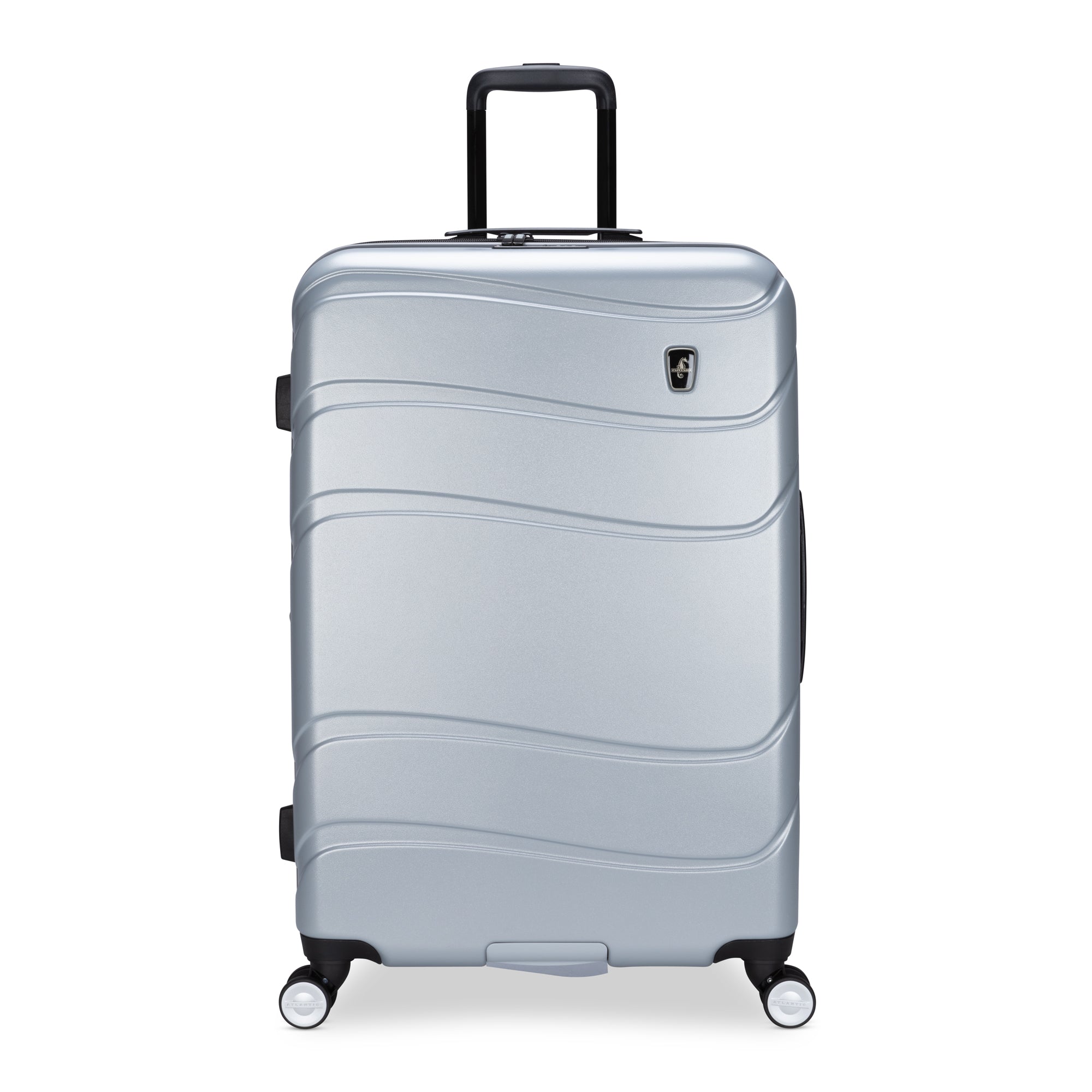 Atlantic Transmarine 3-Piece Luggage Set - Lightweight Spinner Suitcase with TSA Lock, Perfect for Travel, Business Trips & Vacations