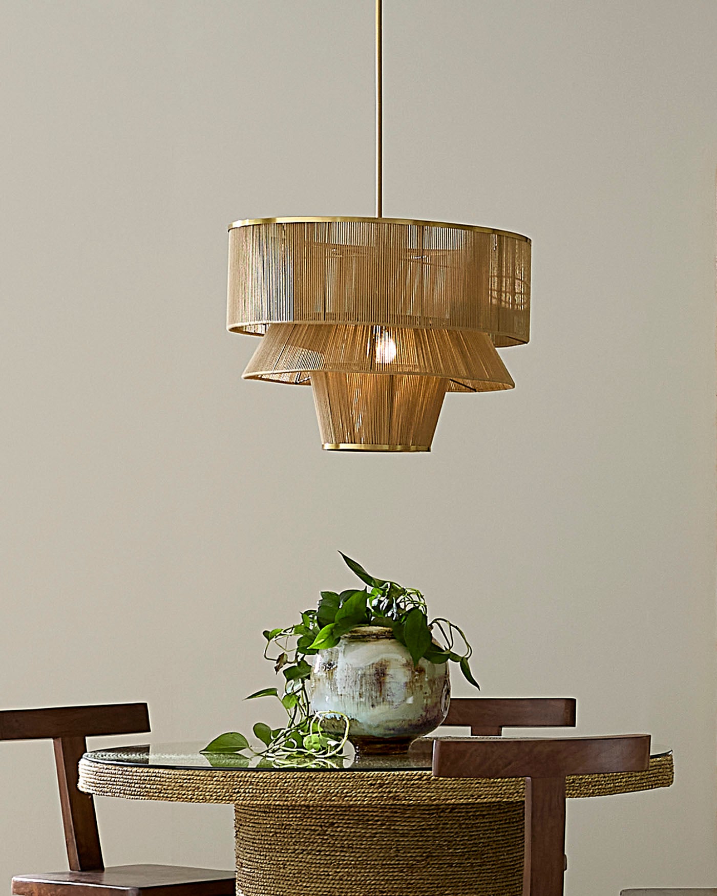 Modern Dimension Chandelier - Elegant Crystal Ceiling Light Fixture for Dining Room, Living Room & Bedroom | Perfect for Home Decor and Special Occasions