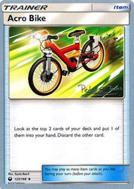 Acro Bike (123/168) - Dragones y Sombras by Pedro Eugenio Torres - 2018 World Championships Collectible Card - Perfect for MTG Tournaments & Fantasy Gaming