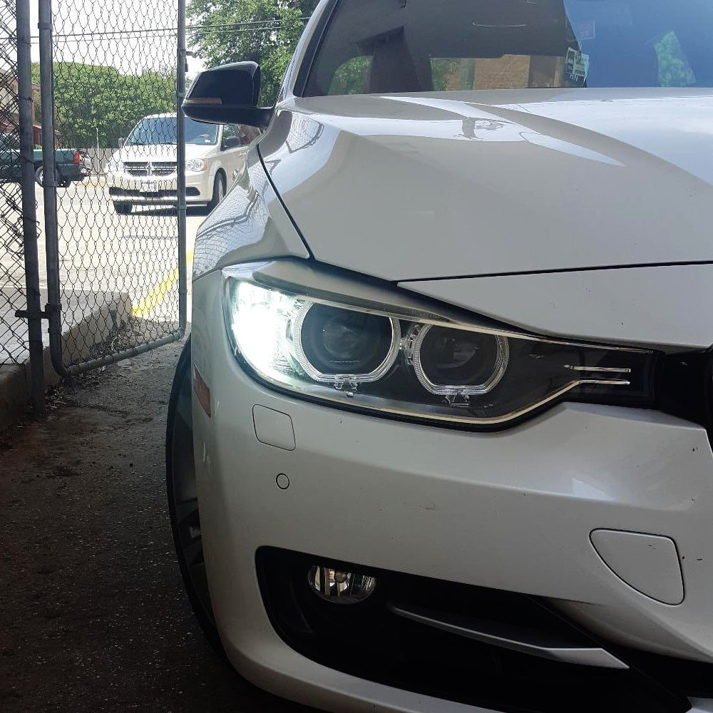 Ultra Bright White CANBUS Error Free LED Bulbs for BMW 1 2 3 Series Front Turn Signals - No Hyper Flash, Direct Replacement, Enhanced Visibility for Day & Night Driving