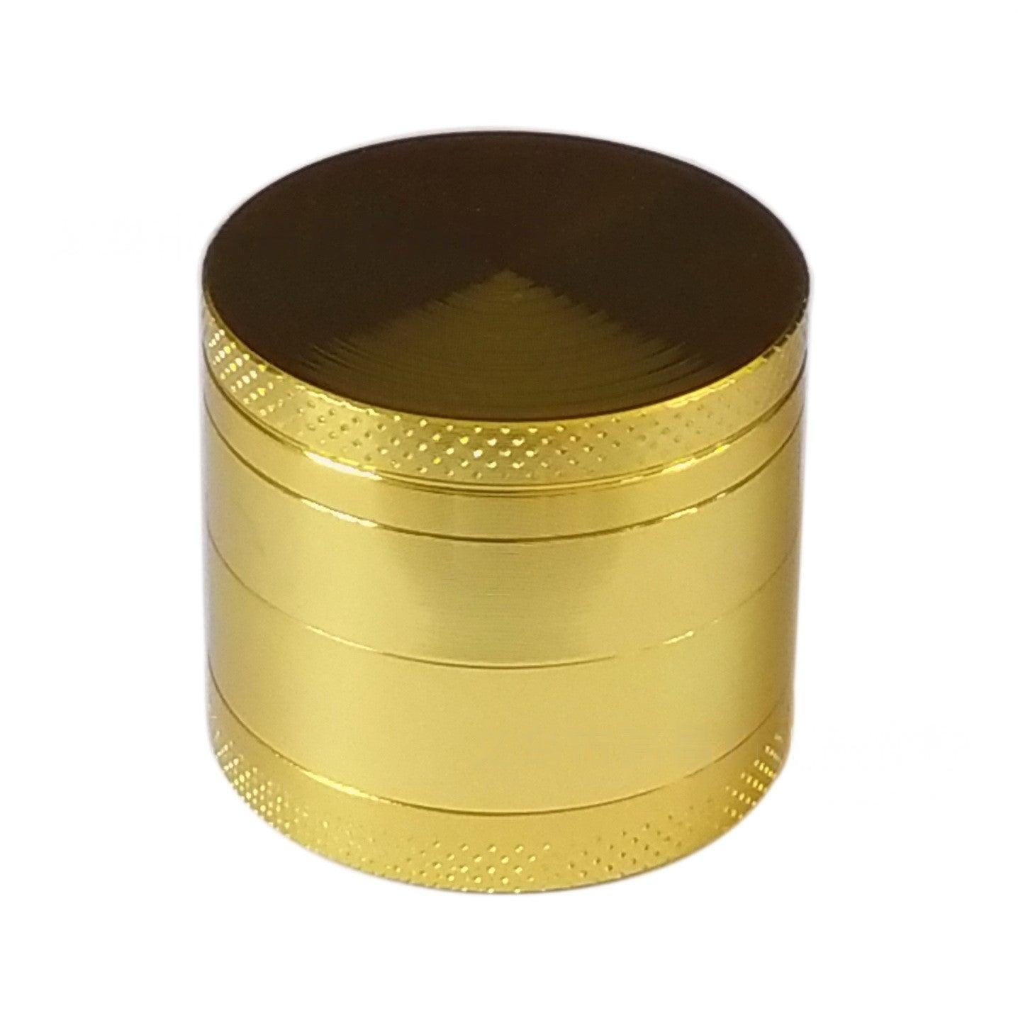 4-Layer 40MM Zinc Alloy Herb Grinder for Tobacco, Spices & Herbs - Perfect for Rolling, Vaping & Cooking Accessories