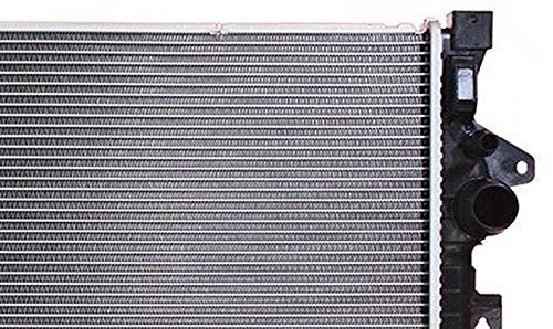 High-Performance Car Radiator - Aluminum Alloy Cooling System for Trucks & SUVs - Perfect for Off-Roading, Towing & Heavy-Duty Use