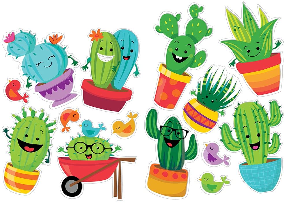 Double-Sided Party Decorations - A Sharp Bunch for Birthday & Holiday Celebrations | Perfect for Wall & Table Displays