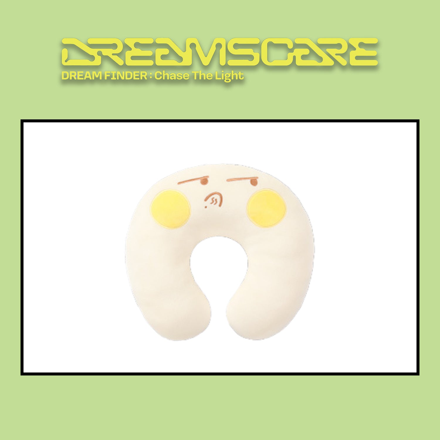 NCT DREAM Official Merchandise 'Dream Finder: Chase The Light' Neck Pillow - Kpop Fan Gift, Travel & Home Comfort Support for Fans & Collectors