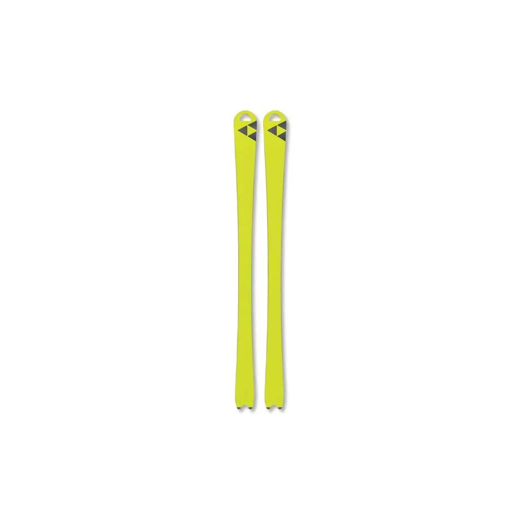 Fischer RC4 Worldcup SL Junior M/O Plate Ski 2025 - 120 & 125 Sizes - High-Performance Racing Skis for Junior Athletes - Perfect for Slalom Competitions & Training