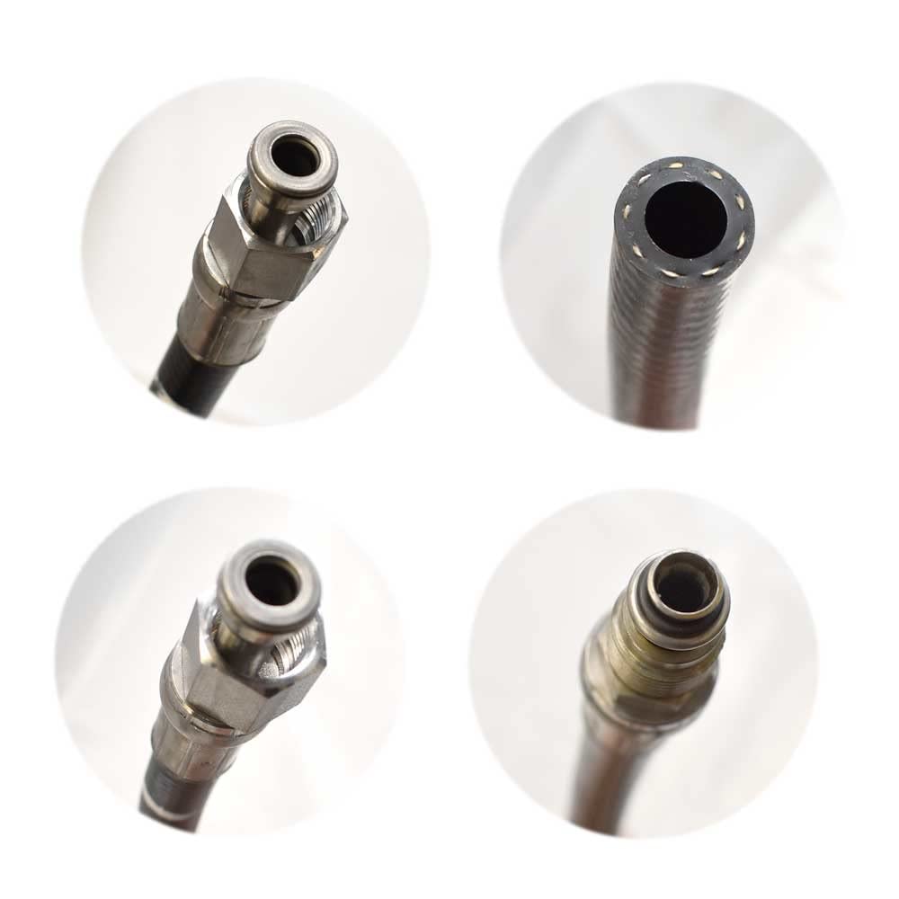 **MERCURY Hose Kit - 6 FT Heavy Duty Water Hose for Garden, Car Washing, and Outdoor Cleaning**