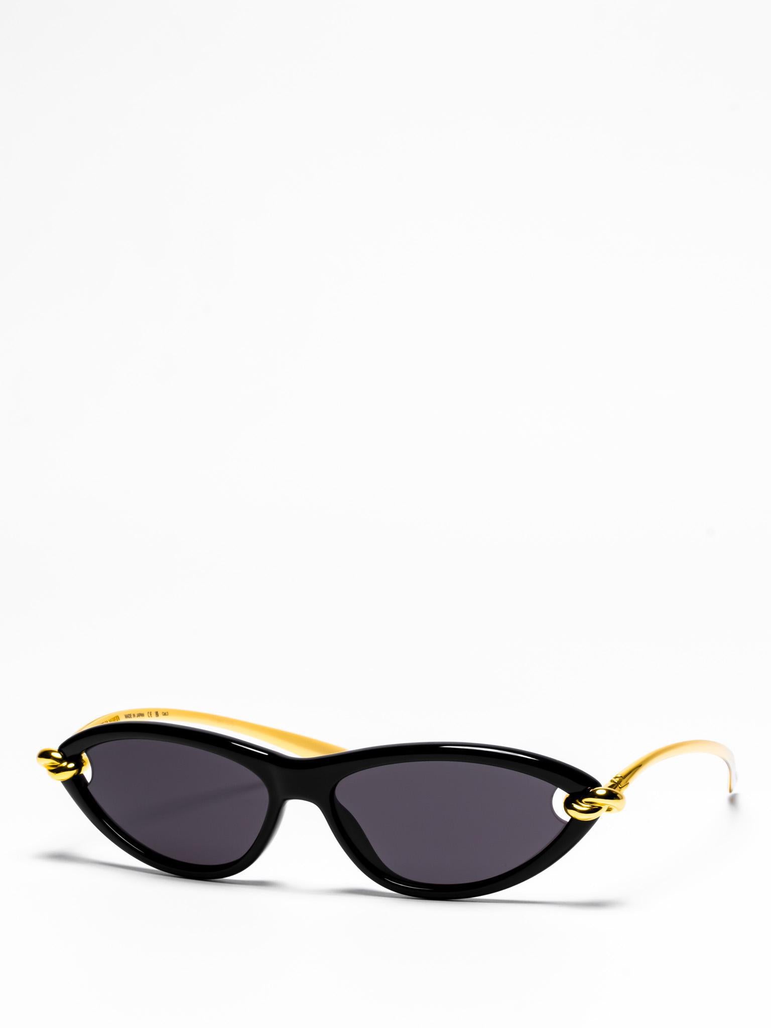 BOTTEGA VENETA BV1390S 001 Sunglasses - Luxury Designer Shades for Men & Women | Perfect for Outdoor Activities, Travel & Fashion Accessories