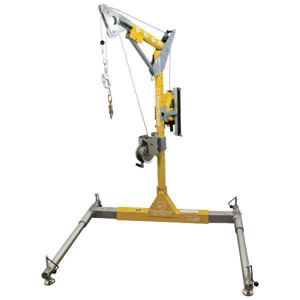 Complete Portable Davit Confined Space Rescue Kit with GX 3R Monitor & Blower - Emergency Safety Equipment for Industrial, Construction & Confined Space Rescue Operations