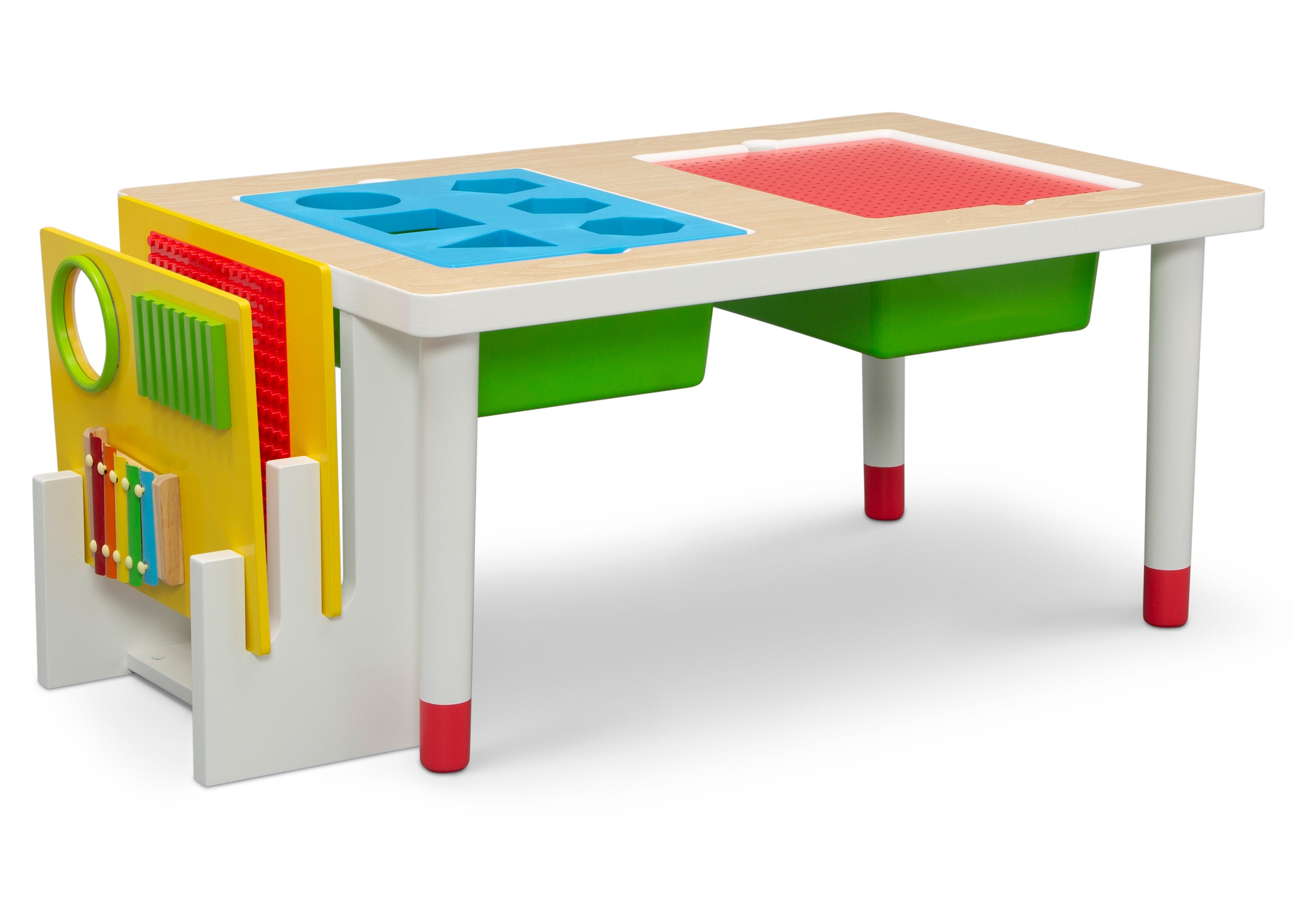 Best Sensory Table for Kids - Play & Learn Activity Center for Toddlers & Preschoolers - Perfect for Indoor & Outdoor Educational Fun