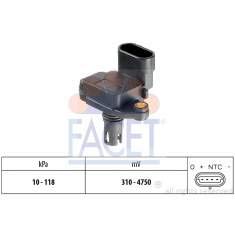 Facet 10.3087 Air Pressure Sensor - High Precision Digital Pressure Gauge for Automotive, HVAC & Industrial Applications | Reliable & Durable for Air Compressors, Pumps & Hydraulic Systems