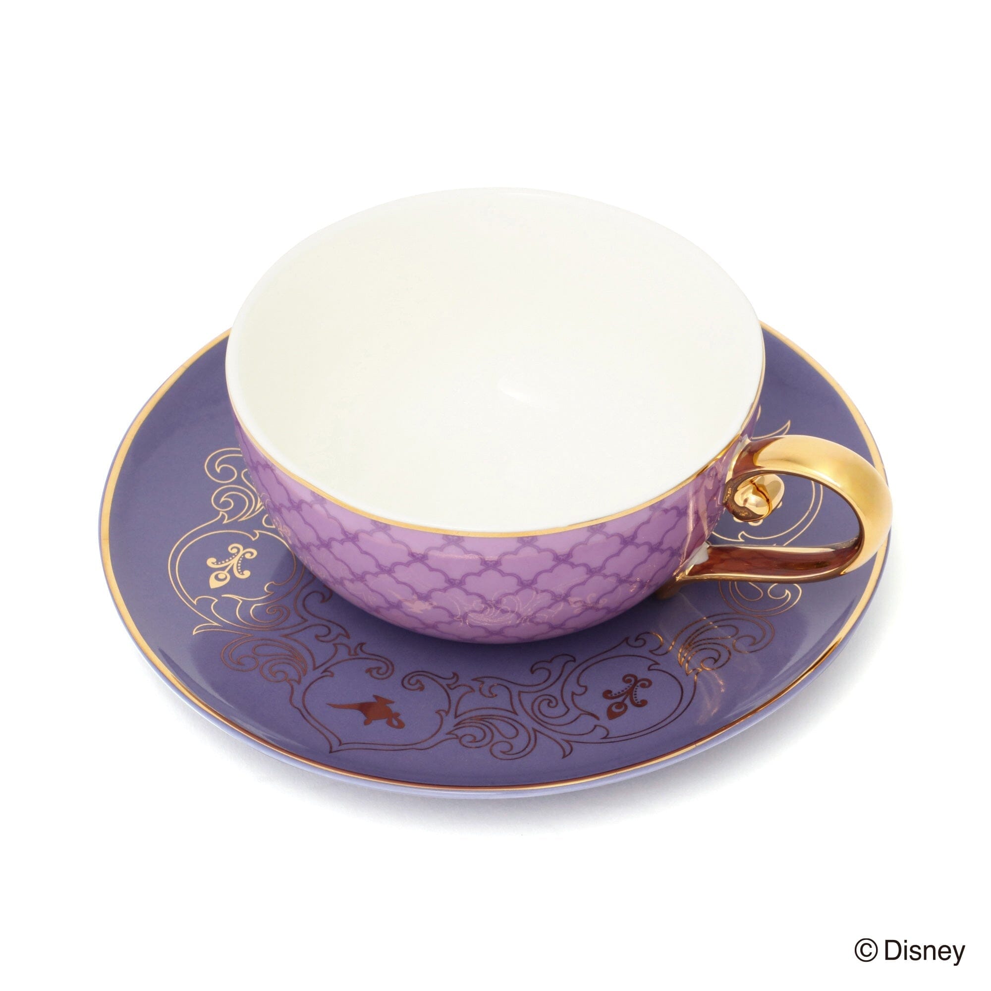 Disney Aladdin Magic of Chemistry Tea Set - Ceramic Teapot with Cup for One - Perfect for Kids Tea Parties, Disney Themed Gifts & Collectibles