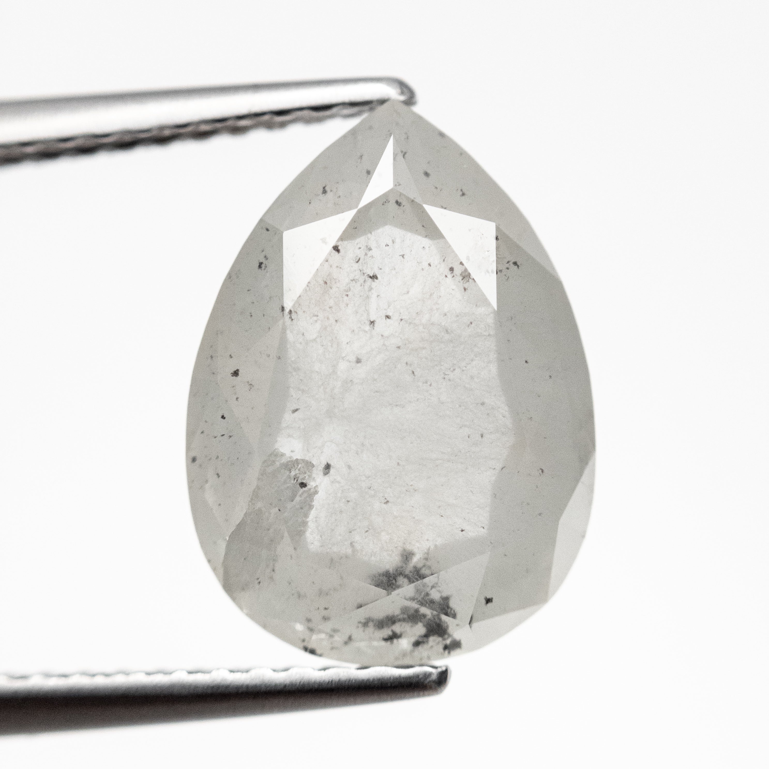 3.88ct Pear-Shaped Double Cut Diamond (12.08x8.74x4.22mm) - Stunning Loose Gemstone for Engagement Rings & Jewelry Making