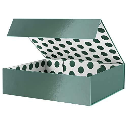 Green-13x9.7x3.4-Pack of 1