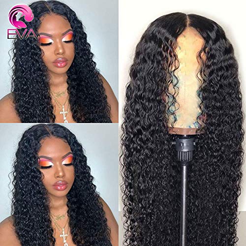 8A Brazilian 13x6 Lace Front Wig - Wet Wavy Human Hair Virgin Lace Wig 150% Density for Black Women (24 Inch) | Beyoncé-Inspired Style for Everyday Wear & Special Occasions