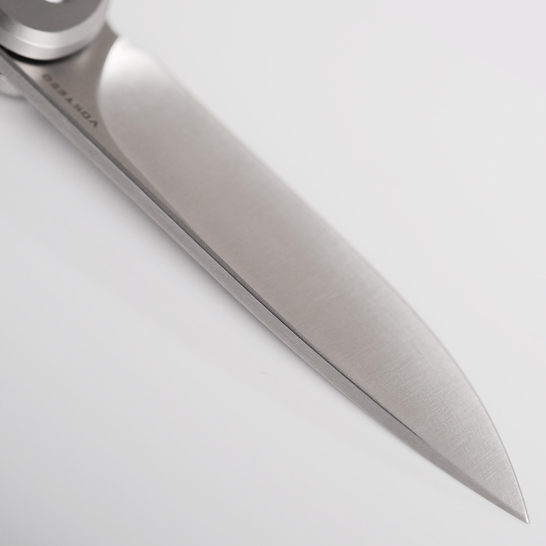 Mini Labrador Frame Lock Knife - 2.73
