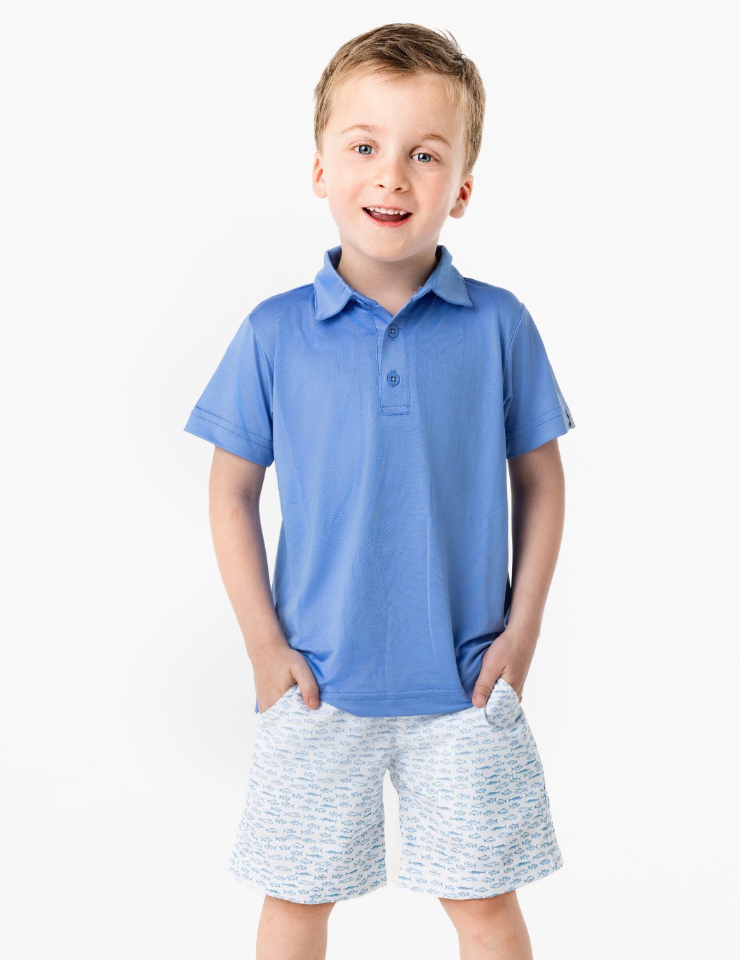Finn Toddler Boys' Shorts - Comfortable Cotton Play Shorts for Active Toddlers - Perfect for Playtime, Daycare & Summer Adventures