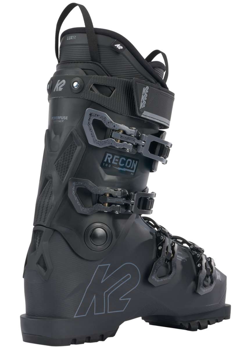 K2 Recon 100 MV Ski Boots 2026 - Men's All-Mountain Ski Boots for Comfort & Performance - Perfect for Alpine Skiing, Freeride & Backcountry Adventures