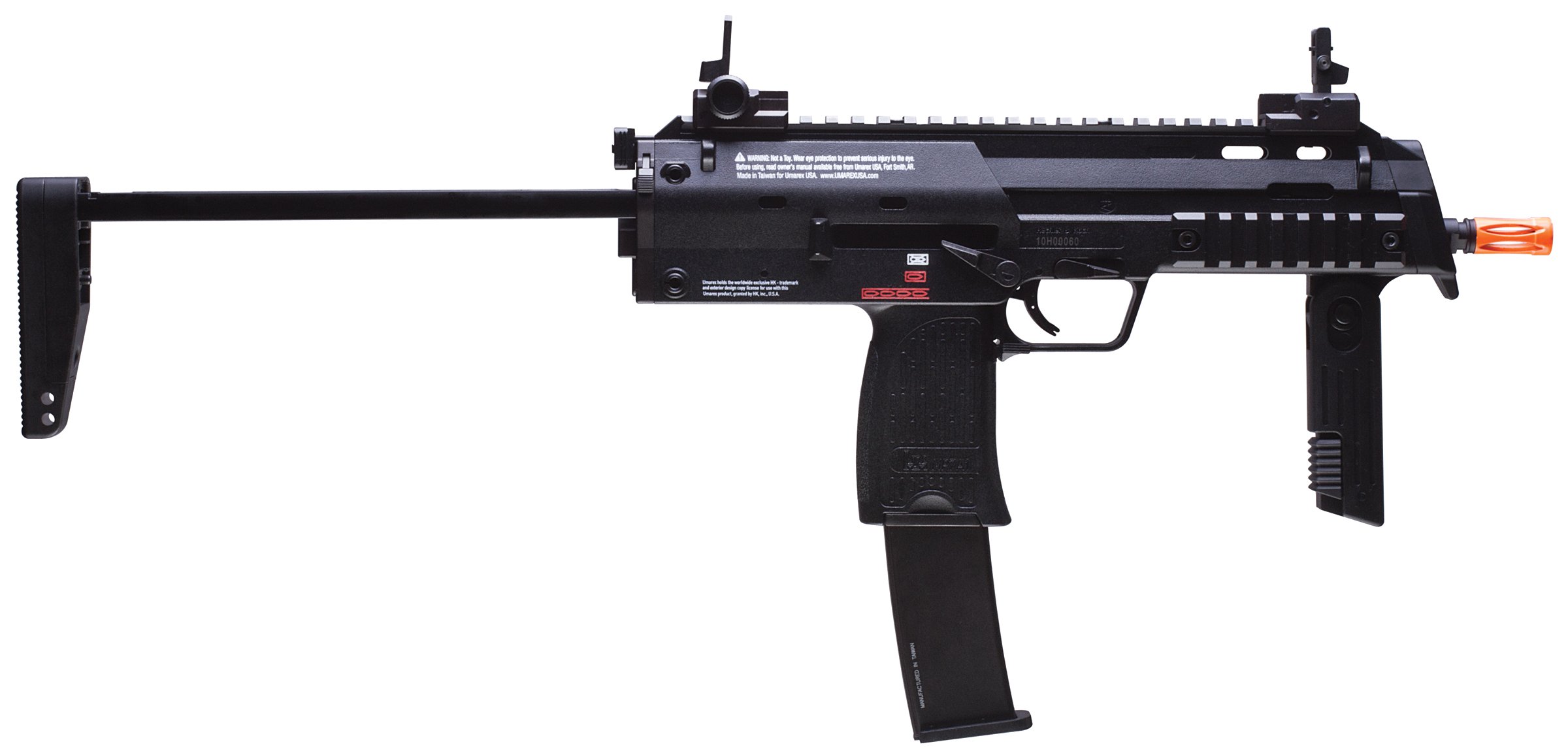 HK Heckler & Koch MP7 GBB Airsoft Gun - 6mm BB Automatic Rifle with Gas Blowback System - Perfect for Tactical Training, Airsoft Battles & Military Simulation Games