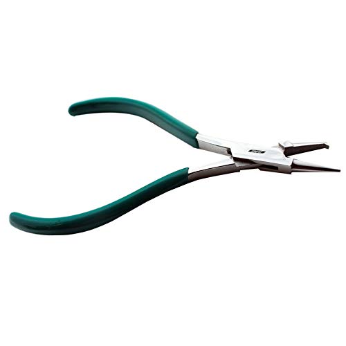 Split Ring Pliers for Jewelry Making - Professional Split Jump Ring Opener Tool, Keychain Pliers for Opening Split Rings & Key Rings - Perfect for DIY Jewelry, Crafts, and Keychain Repair Projects